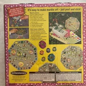 MARBLE art stepping stone kit